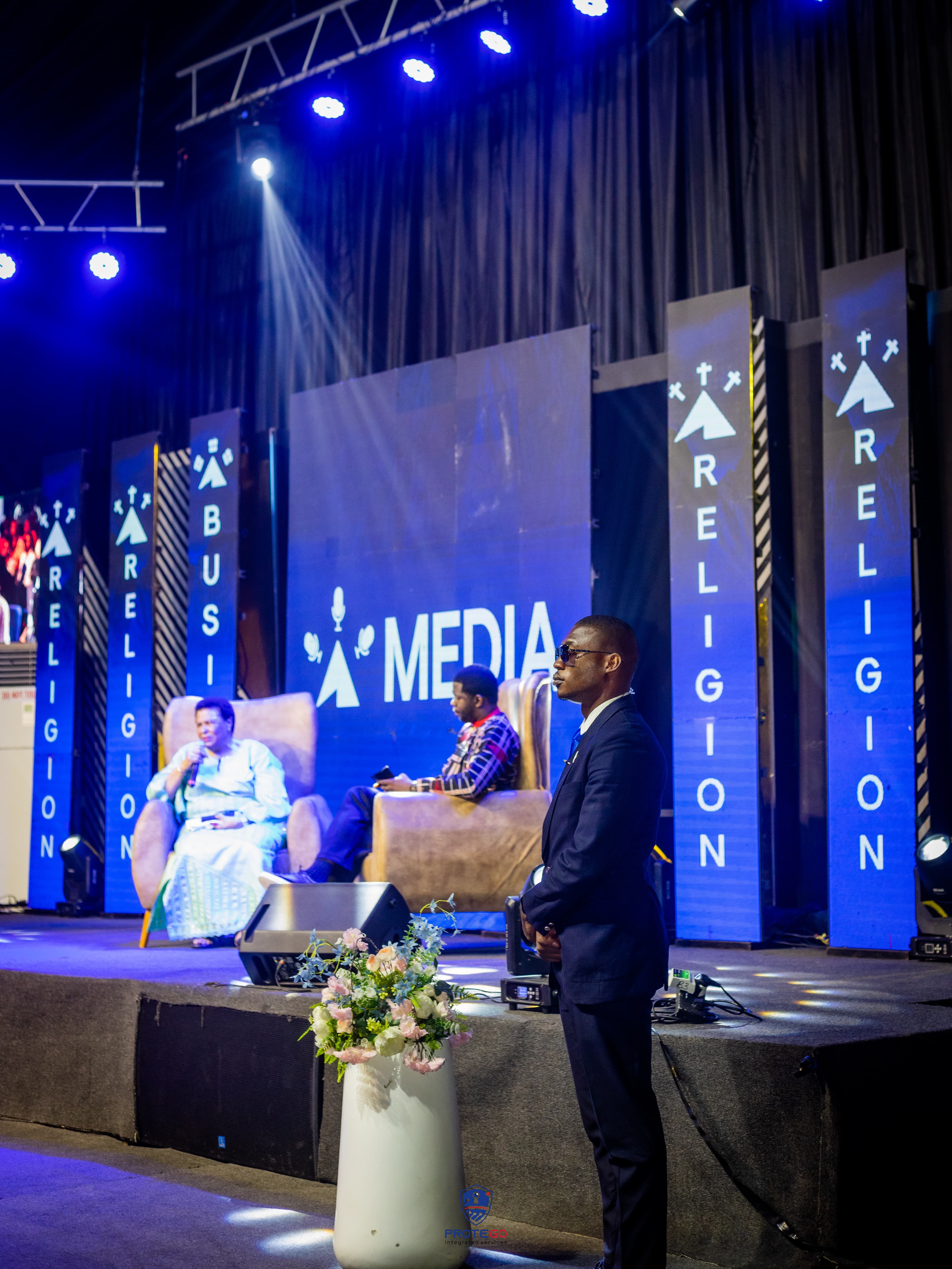 Crowd Management Operations - Security Operations by Protego Integrated Services Nigeria